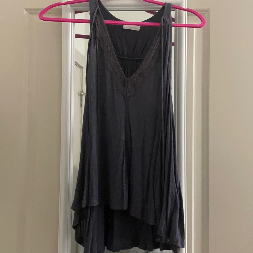 Navy tank top